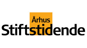 Århus Stiftstidende logo